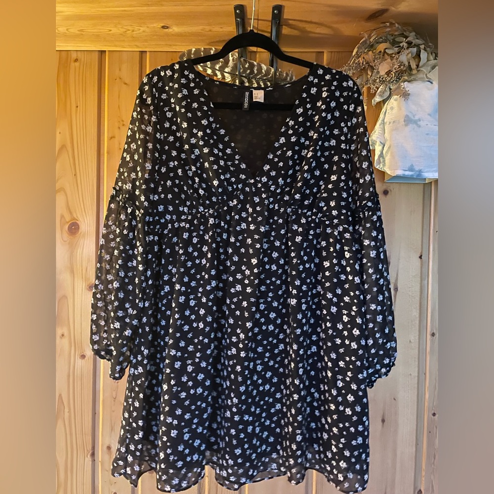 H&M babydoll dress